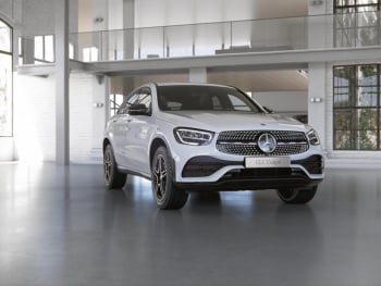 Mercedes-Benz GLC 300 de 4M Coupé AMG Night Schiebedach 360°