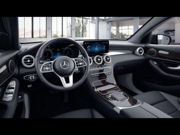 Mercedes-Benz GLC 300 de 4M Coupé MBUX Navi Distronic AHK LED