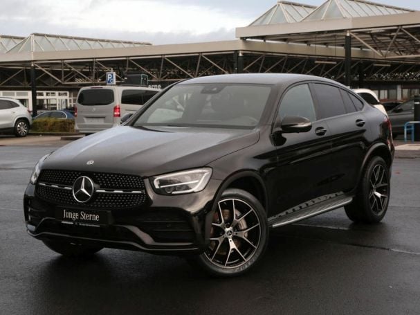 Mercedes-Benz GLC 300 de 4M Coupé AMG Night MBUX Easy Pack 360°