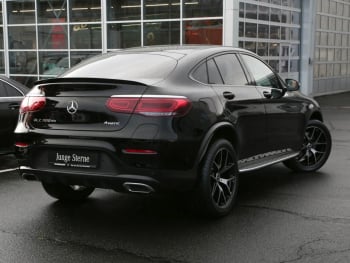 Mercedes-Benz GLC 300 de 4M Coupé AMG Night MBUX Easy Pack 360°