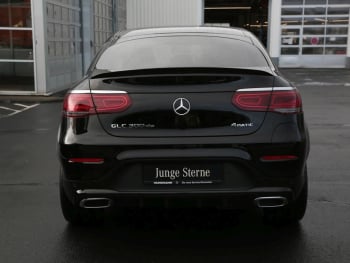 Mercedes-Benz GLC 300 de 4M Coupé AMG Night MBUX Easy Pack 360°