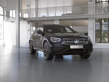 Mercedes-Benz GLC 300 de 4M Coupé AMG/Exclusive Night Distronic