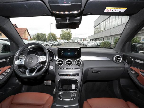 Mercedes-Benz GLC 300 de 4M Coupé AMG Navi AHK Kamera Sitzklima Mercedes-Benz GLC 300 de 4M Coupé AMG Navi AHK Kamera Sitzklima