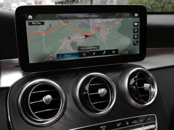 Mercedes-Benz GLC 300 de 4M Coupé AMG Navi AHK Kamera Sitzklima Mercedes-Benz GLC 300 de 4M Coupé AMG Navi AHK Kamera Sitzklima