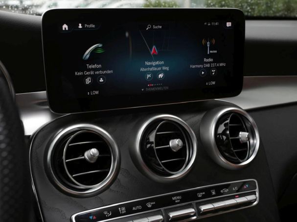 Mercedes-Benz GLC 300 de 4M Coupé AMG Navi AHK Kamera Sitzklima Mercedes-Benz GLC 300 de 4M Coupé AMG Navi AHK Kamera Sitzklima