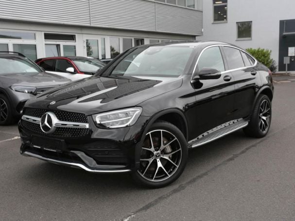 Mercedes-Benz GLC 300 de 4M Coupé AMG Navi AHK Kamera Sitzklima Mercedes-Benz GLC 300 de 4M Coupé AMG Navi AHK Kamera Sitzklima