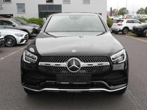Mercedes-Benz GLC 300 de 4M Coupé AMG Navi AHK Kamera Sitzklima Mercedes-Benz GLC 300 de 4M Coupé AMG Navi AHK Kamera Sitzklima