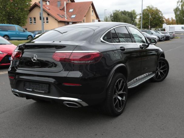 Mercedes-Benz GLC 300 de 4M Coupé AMG Navi AHK Kamera Sitzklima Mercedes-Benz GLC 300 de 4M Coupé AMG Navi AHK Kamera Sitzklima