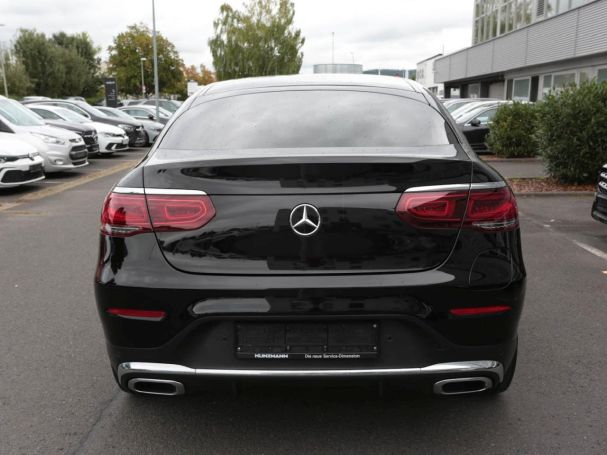 Mercedes-Benz GLC 300 de 4M Coupé AMG Navi AHK Kamera Sitzklima Mercedes-Benz GLC 300 de 4M Coupé AMG Navi AHK Kamera Sitzklima
