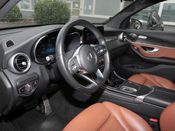 Mercedes-Benz GLC 300 de 4M Coupé AMG Navi AHK Kamera Sitzklima Mercedes-Benz GLC 300 de 4M Coupé AMG Navi AHK Kamera Sitzklima