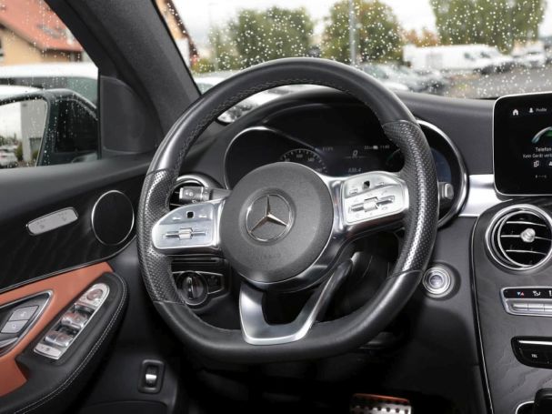 Mercedes-Benz GLC 300 de 4M Coupé AMG Navi AHK Kamera Sitzklima Mercedes-Benz GLC 300 de 4M Coupé AMG Navi AHK Kamera Sitzklima