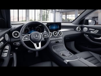 Mercedes-Benz GLC 300 e 4M Coupé AMG Night Distronic 360°