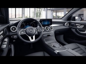 Mercedes-Benz GLC 300 e 4M Coupé AMG Schiebedach Distronic AHK