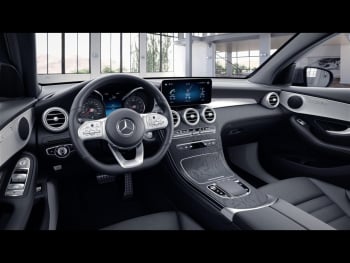 Mercedes-Benz GLC 300 e 4M Coupé AMG MBUXNavi EasyP 360° AHK