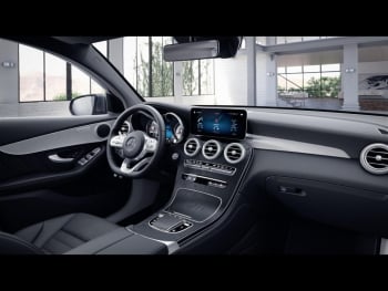 Mercedes-Benz GLC 300 e 4M Coupé AMG MBUXNavi EasyP 360° AHK