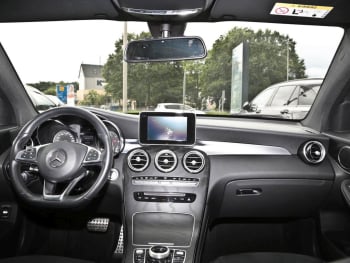 Mercedes-Benz GLC 350 d 4M Coupé AMG Standheizung Navi Kamera