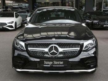 Mercedes-Benz GLC 350 d 4M Coupé AMG Standheizung Navi Kamera