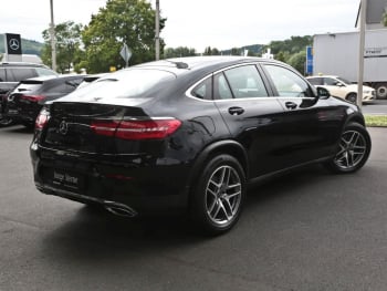 Mercedes-Benz GLC 350 d 4M Coupé AMG Standheizung Navi Kamera