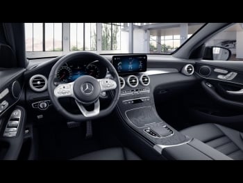 Mercedes-Benz GLC 400 d 4M Coupé AMG Night Schiebedach AHK