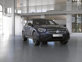 Mercedes-Benz GLC 400 d 4M Coupé AMG Night Schiebedach AHK