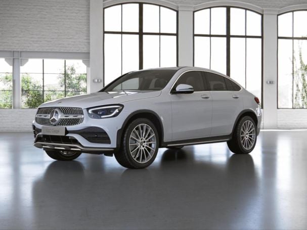 Mercedes-Benz GLC 400 d 4M Coupé AMG Schiebedach Burmester 360° Mercedes-Benz GLC 400 d 4M Coupé AMG Schiebedach Burmester 360°