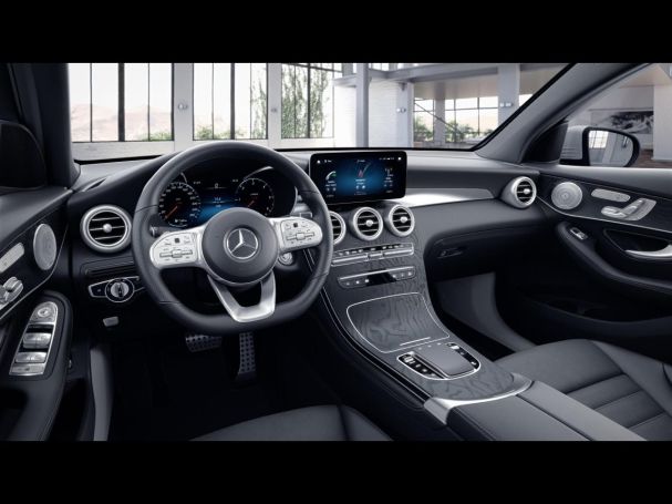 Mercedes-Benz GLC 400 d 4M Coupé AMG Schiebedach Burmester 360° Mercedes-Benz GLC 400 d 4M Coupé AMG Schiebedach Burmester 360°