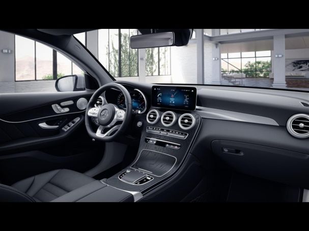 Mercedes-Benz GLC 400 d 4M Coupé AMG Schiebedach Burmester 360° Mercedes-Benz GLC 400 d 4M Coupé AMG Schiebedach Burmester 360°