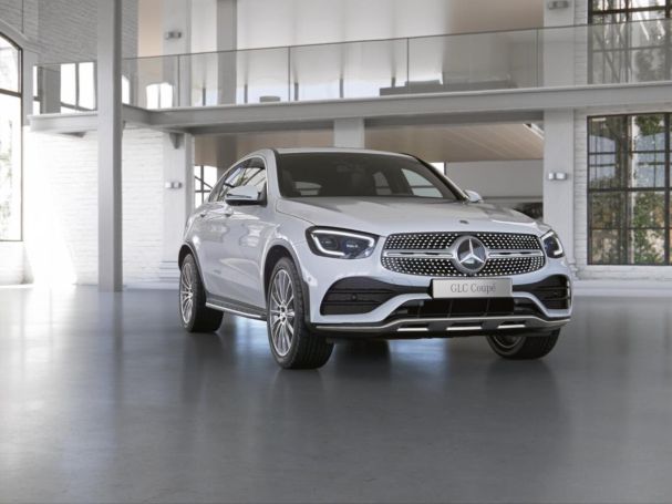 Mercedes-Benz GLC 400 d 4M Coupé AMG Schiebedach Burmester 360° Mercedes-Benz GLC 400 d 4M Coupé AMG Schiebedach Burmester 360°