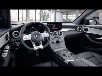 Mercedes-Benz GLC 43 AMG 4M Coupé Night Schiebedach Distronic 