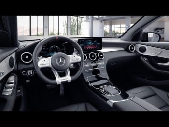 Mercedes-Benz GLC 43 AMG 4M Coupé Night Schiebedach AHK 360°