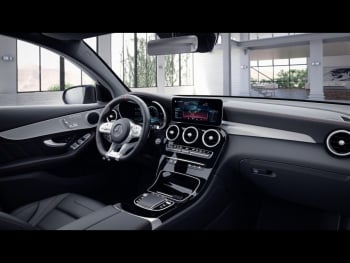 Mercedes-Benz GLC 43 AMG 4M Coupé Night Schiebedach AHK 360°