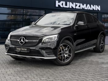 Mercedes-Benz GLC 43 AMG 4M Coupé Navi 360° Easy-Pack LED