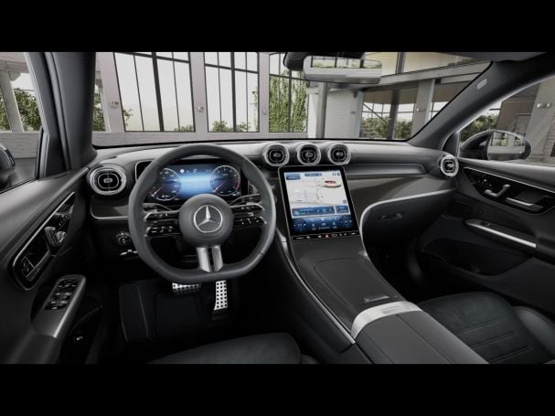 Mercedes-Benz GLC 200 4MATIC Coupé AMG Night AHK 360° Memory Mercedes-Benz GLC 200 4MATIC Coupé AMG Night AHK 360° Memory
