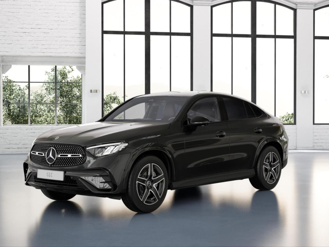 Mercedes-Benz GLC 200 d 4MATIC Coupé AMG Night Distronic AHK