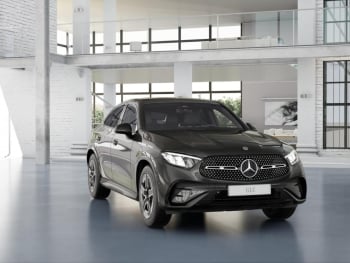 Mercedes-Benz GLC 200 d 4MATIC Coupé AMG Night Distronic AHK