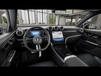 Mercedes-Benz GLC 220 d 4MATIC Coupé AMG Night Panorama AHK