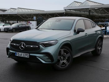 Mercedes-Benz GLC 220 d 4MATIC Coupé AMG Night Panorama Memory