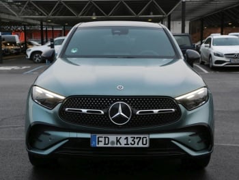 Mercedes-Benz GLC 220 d 4MATIC Coupé AMG Night Panorama Memory