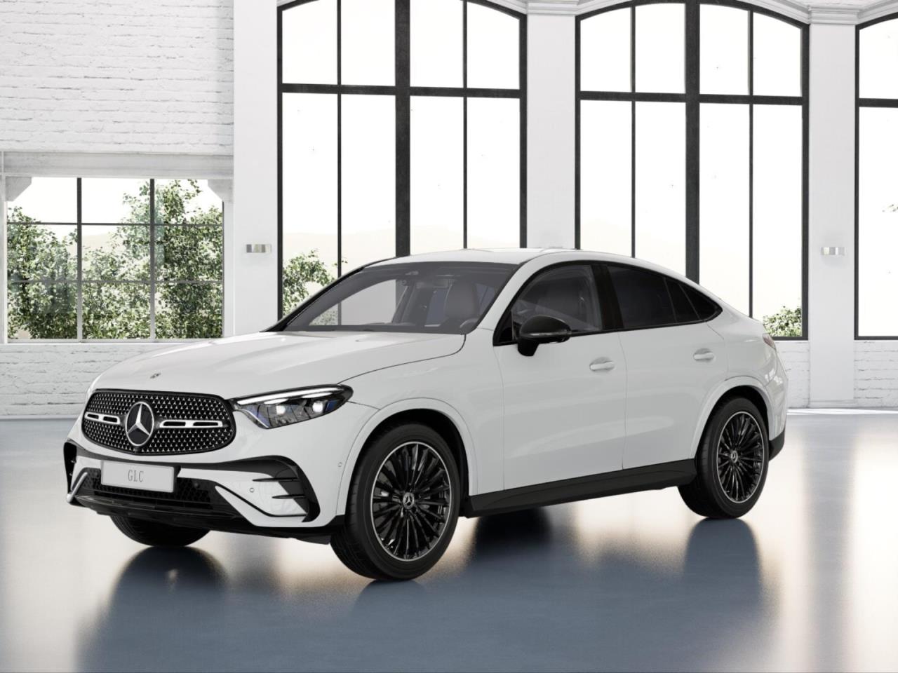 Mercedes-Benz GLC 300 4MATIC Coupé AMG Night Distronic AHK 360°