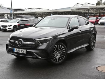 Mercedes-Benz GLC 300 d 4MATIC Coupé  AMG Panorama Distronic