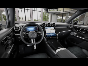 Mercedes-Benz GLC 300 d 4MATIC Coupé AMG Night Distronic AHK