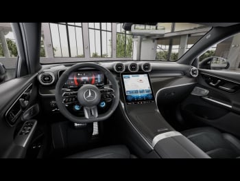 Mercedes-Benz GLC 63 AMG S E PERFORMANCE Coupé Night Panorama