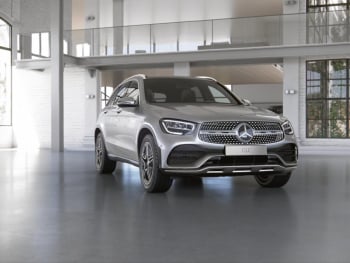 Mercedes-Benz GLC 200 4M AMG MBUX Navi LED Distronic Panorama