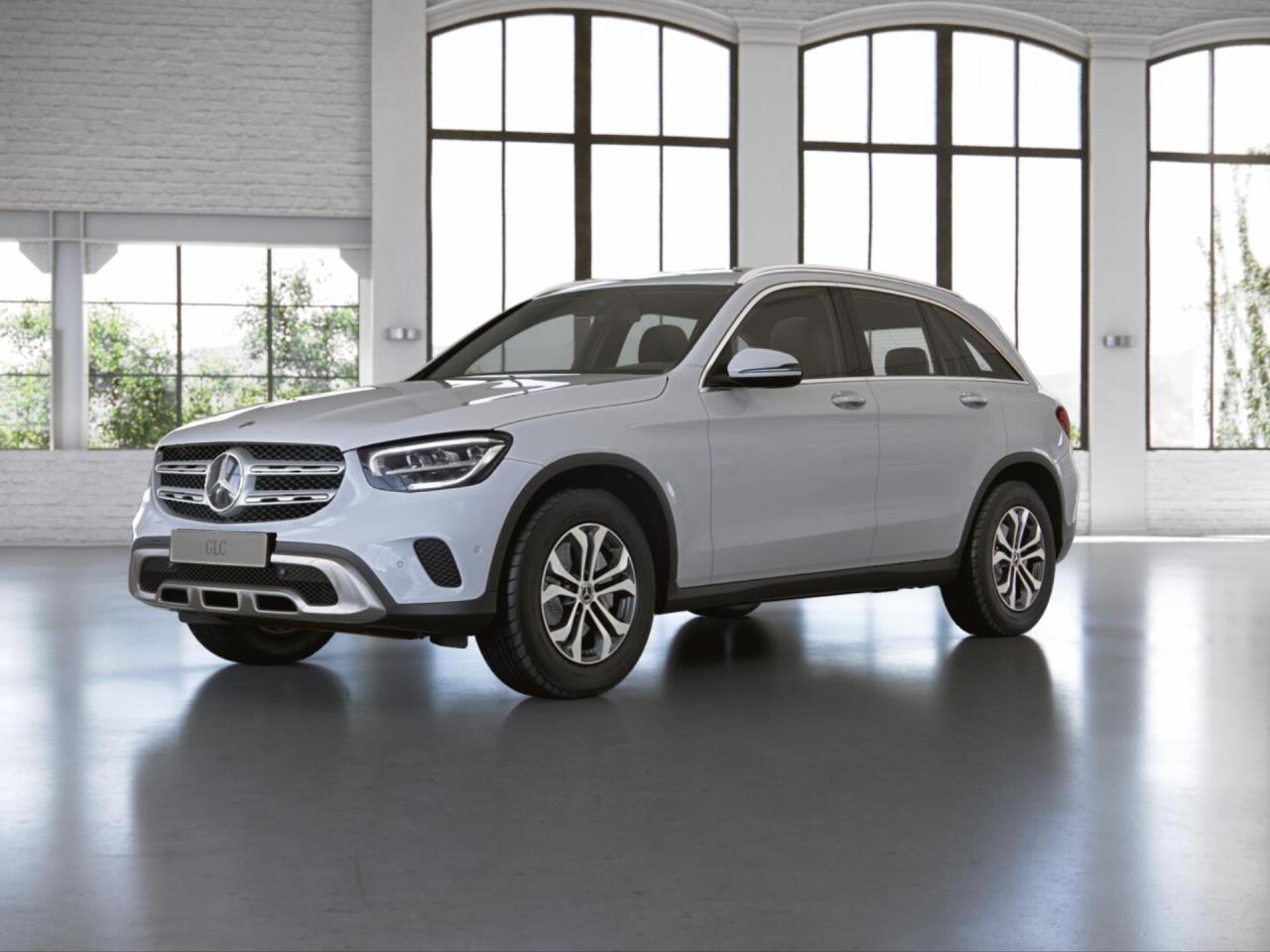 Mercedes-Benz GLC 200 4M MBUX Navi AHK Kamera LED EasyPack