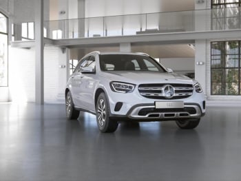 Mercedes-Benz GLC 200 4M MBUX Navi AHK Kamera LED EasyPack