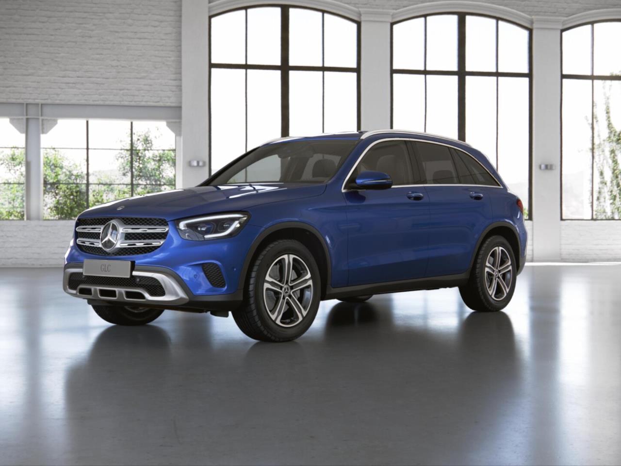 Mercedes-Benz GLC GLC 220 d 4M Geländewagen / SUV brilliantblau