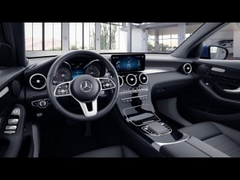 Mercedes-Benz GLC 220 d 4M MBUX Distronic Kamera Standheizung