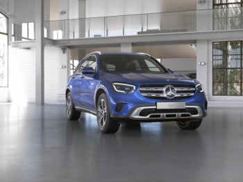 Mercedes-Benz GLC 220 d 4M MBUX Distronic Kamera Standheizung