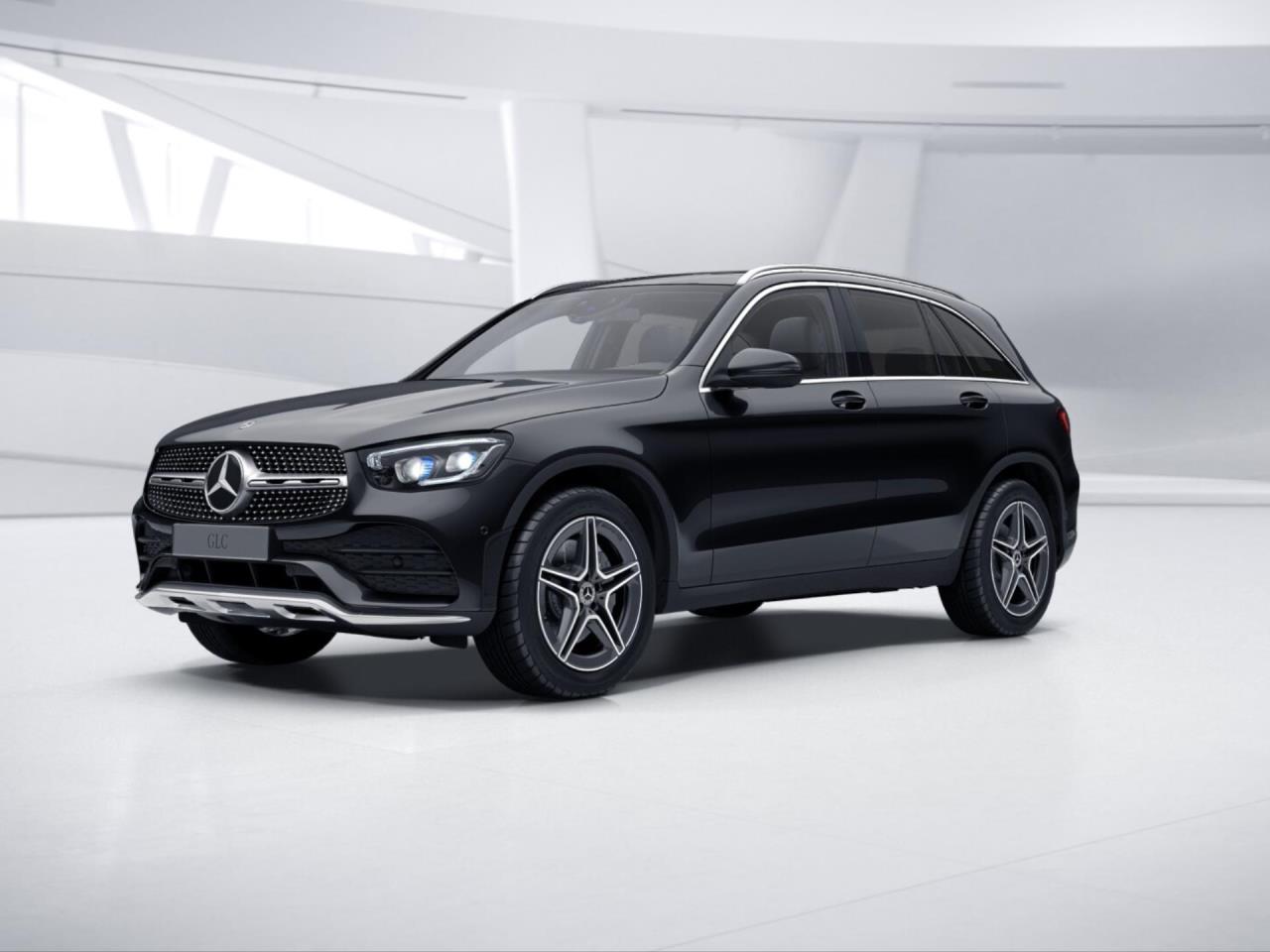 Mercedes-Benz GLC 220 d 4M AMG MBUX Navi Panorama Easy-Pack AHK