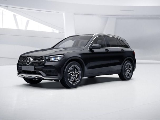 Mercedes-Benz GLC 220 d 4M AMG MBUX Navi Panorama Easy-Pack AHK